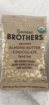 Almond Butter Chocolate food bar