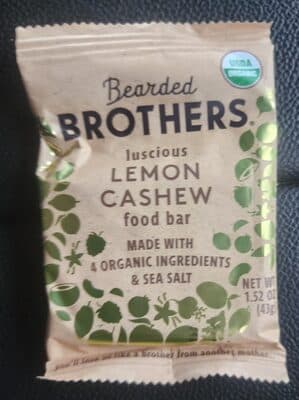 Lemon Cashew food bar