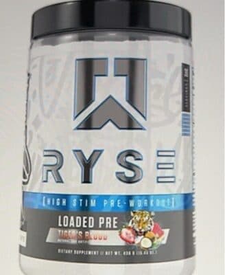 Loaded Pre-Workout - Tiger's Blood