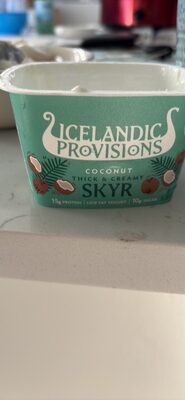 Coconut Traditional Skyr