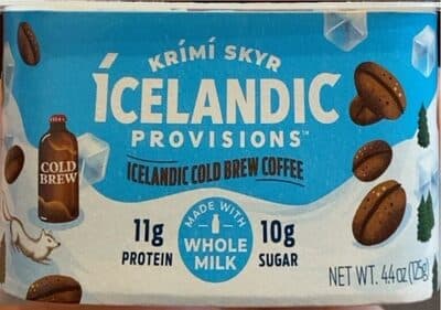 Icelandic Cold Brew Coffee