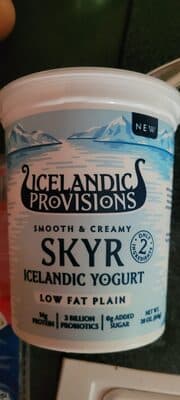 Icelandic Yogurt