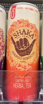 Shaka Tea Mango Hibiscus