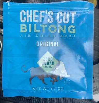Original Biltong Air Dried Beef