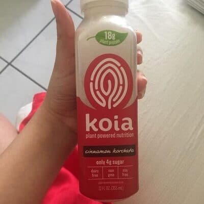 PLANT-POWDERED PROTEIN DRINK, CINNAMON HORCHATA