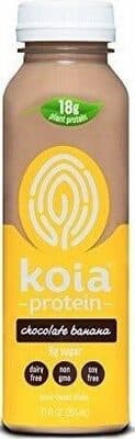 Koia Protein Chocolate Banana Drink