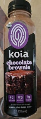 Koia Chocolate Brownie Shake