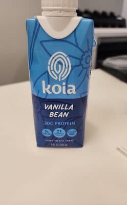 Vanilla Bean Plant-Based Shake