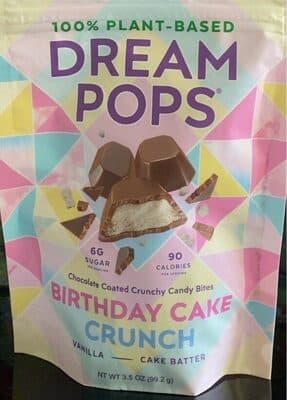 Birthday cake crunch