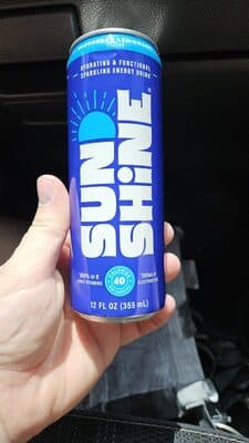 Blueberry Lemonade Energy Drink