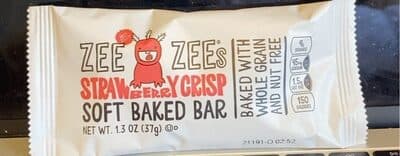 Strawberry Crisp Soft Baked Bar