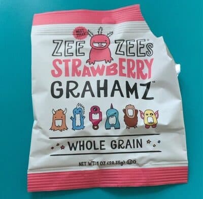 Strawberry Whole Grain Grahamz