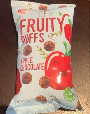 Apple Chocolate Fruit Puffs