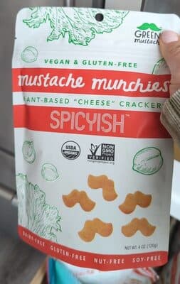 Mustache munchies