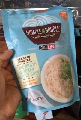 Bone Broth Chicken Noodle Soup