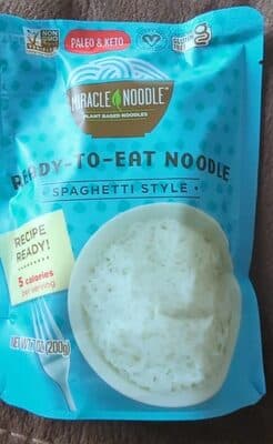 Spaghetti Style Plant Based Noodles