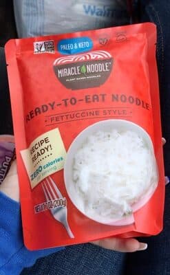 Fettuccine Style Ready-To-Eat Noodle