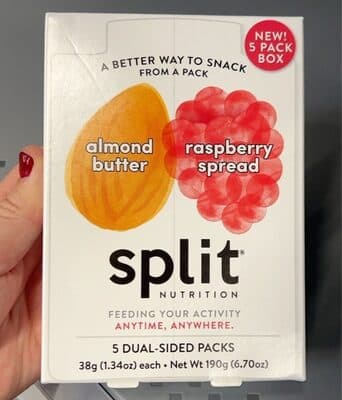 Split nutrition