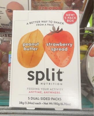 Peanut butter jelly spread