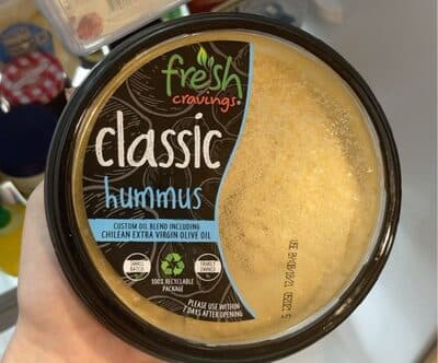 Classic Mild Crave Hummus