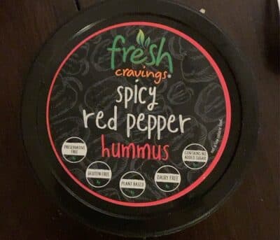 Medium Crave Spicy Red Pepper Hummus