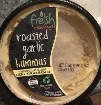 Mild Crave Roasted Garlic Hummus