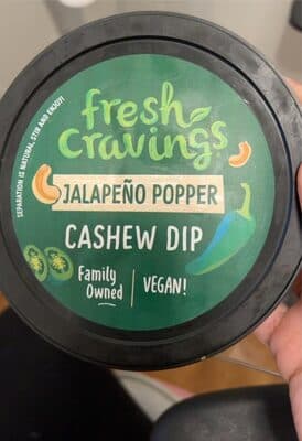 Jalapeño Popper Cashew Dip