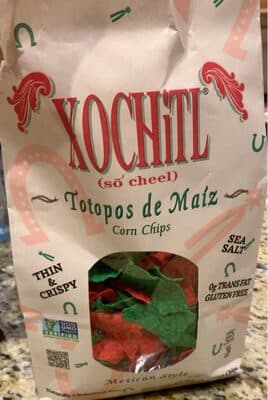 Mexican Style Thin & Crispy Corn Chips