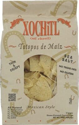 Mexican Style Corn Chips