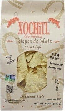 Thin & Crispy Corn Chips Mexican Style