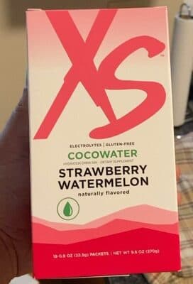 Cocowater Strawberry Watermelon