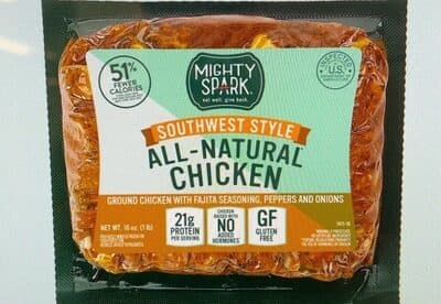 Southwest Seasoned Ground Chicken With Corn, Beans, Peppers & Onions