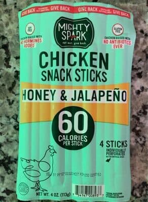 Honey & Jalapeno Chicken Snack Sticks