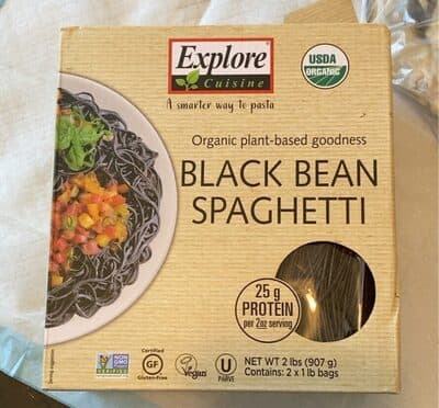 Black Bean Spaghetti