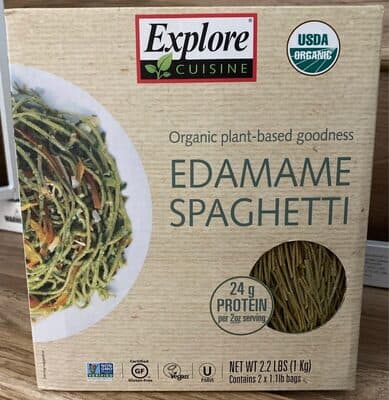 Edamame Spaghetti