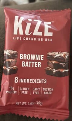 Brownie batter