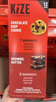 Brownie Batter Protein Bar