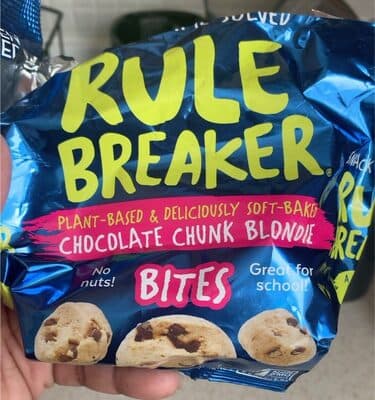 Chocolate Chunk Blondie Bites