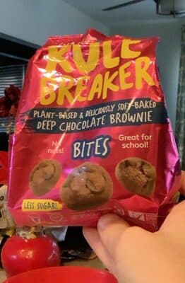 Deep Chocolate Brownie Bites