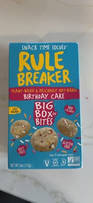 Birthday Cake Bites