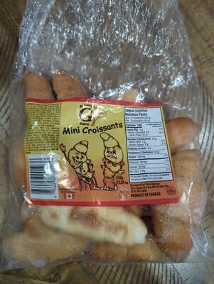 Mini croissants