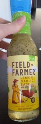 Lemon Garlic & Basil Vinaigrette