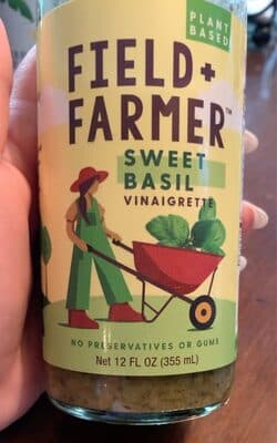Sweet Basil Vinaigrette