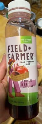 Apple, Beet, Ginger Cold Pressed Juice
