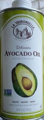 Artisan oils delicate avocado