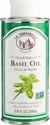 Infused Basil Oil