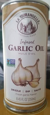 French Infused Garlic Oil