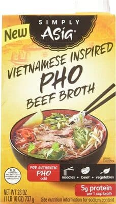 Vietnamese Inspired Pho Beef Broth