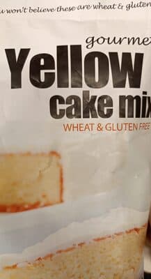 Wow yellow cake