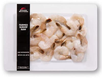 Farmed Raw Shrimp
